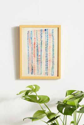 Shibori Wall Art