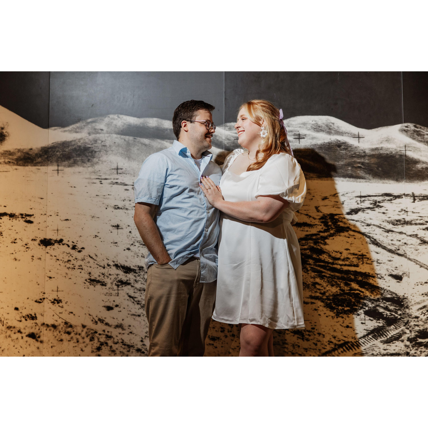 To the moon and back.