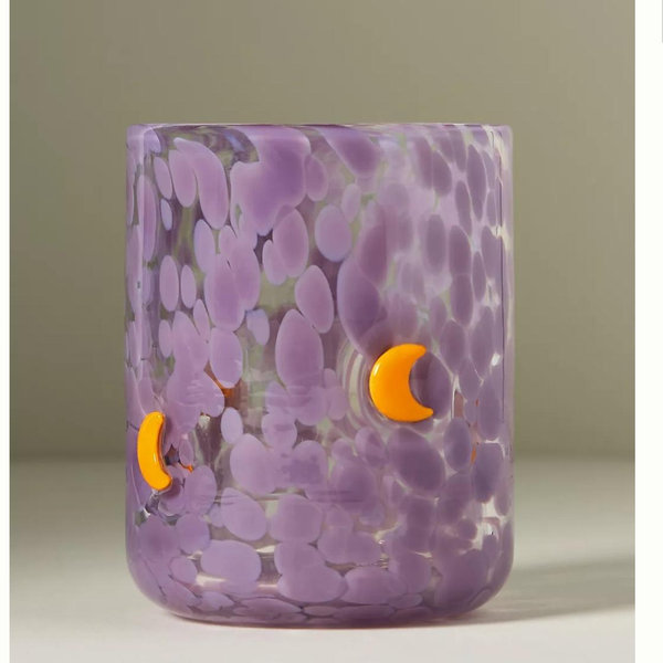 Mystic Confetti Icon Juice Glass