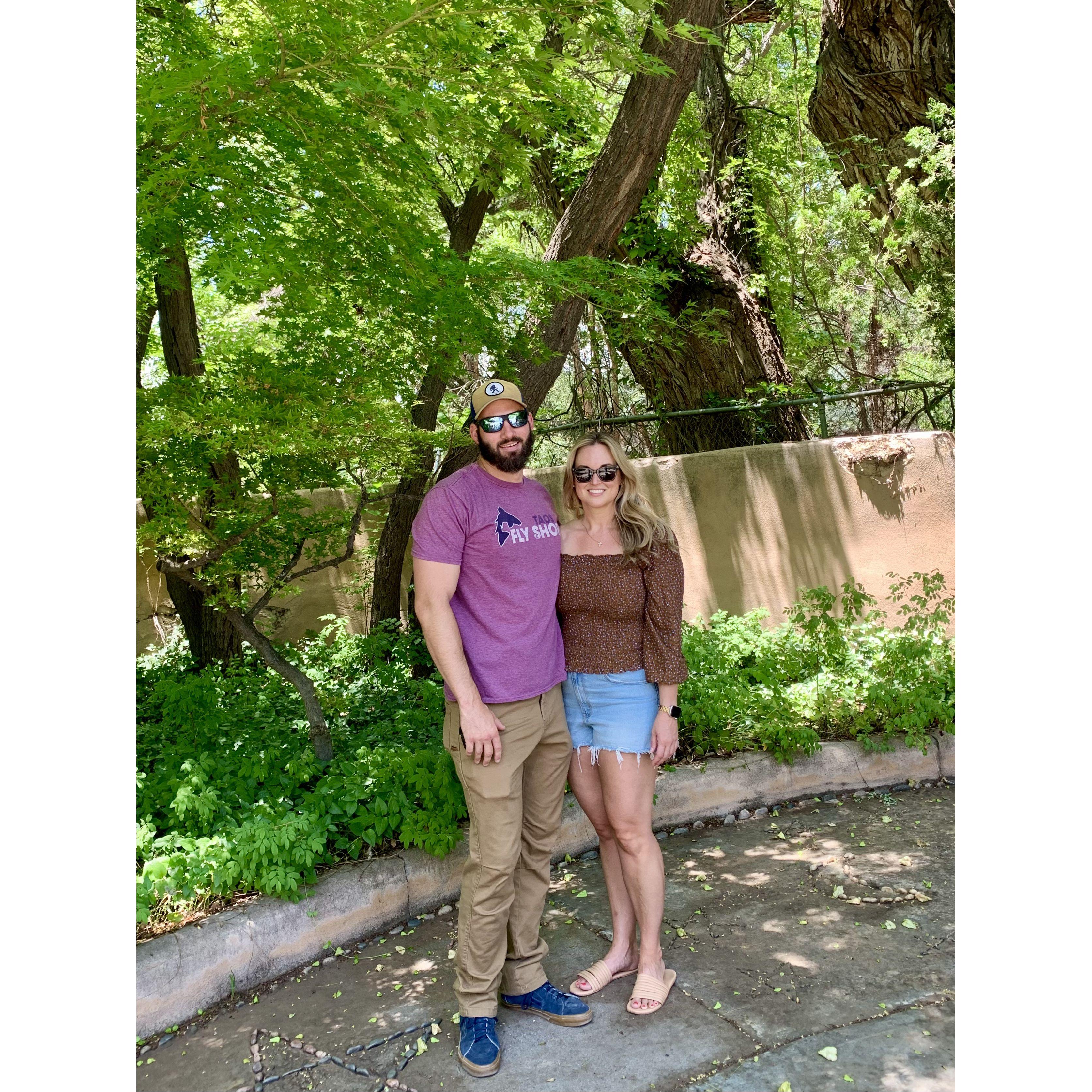 Exploring Los Poblanos over 4th of July weekend with Sam, Becca, Brendan and Audriana