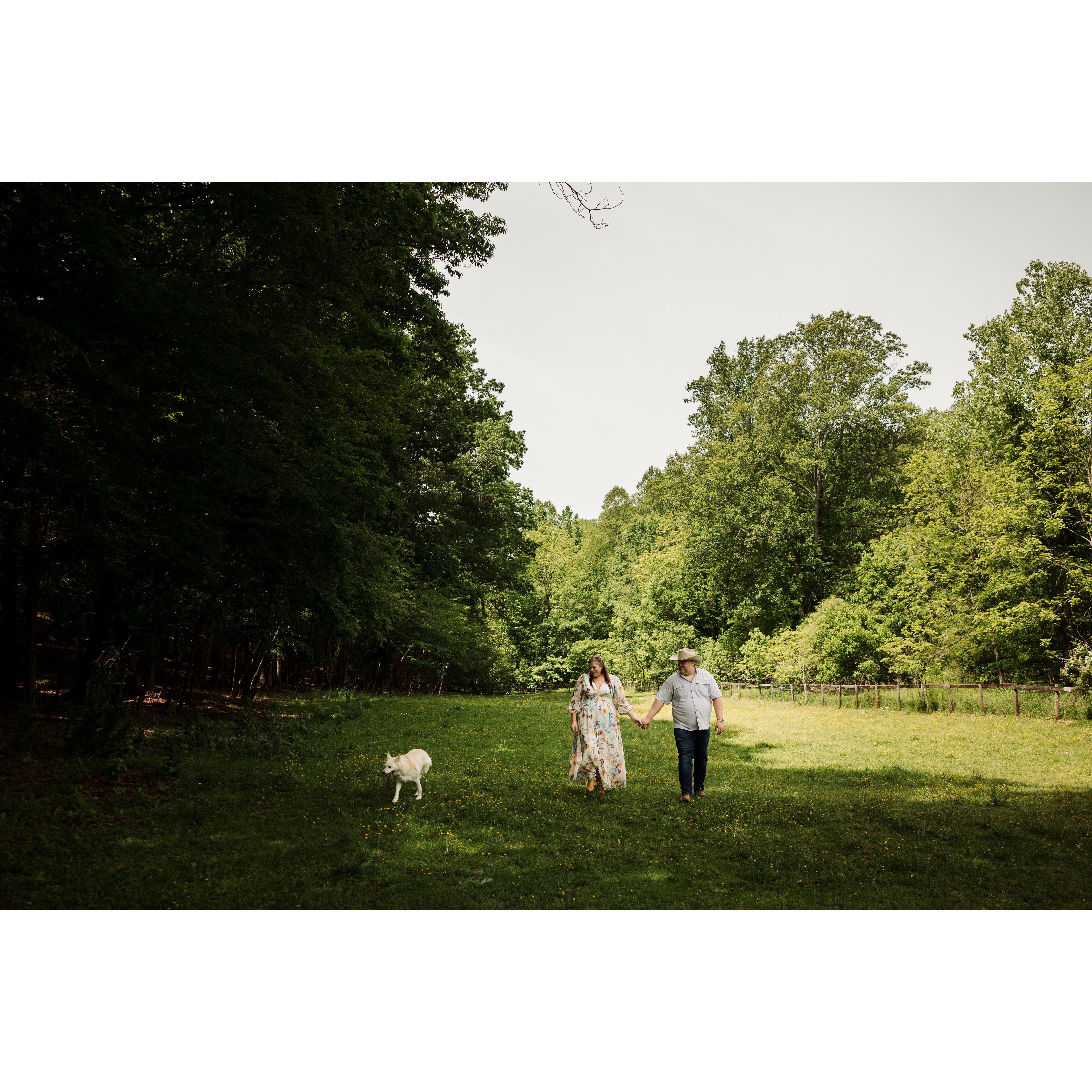 Engagement Photos - May 2025 (Clayton Farm)