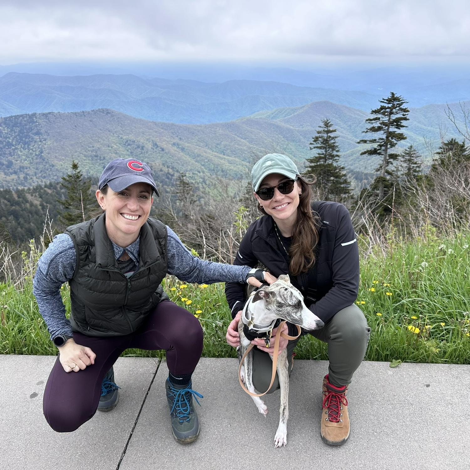 Smoky mountains road trip with Juna
