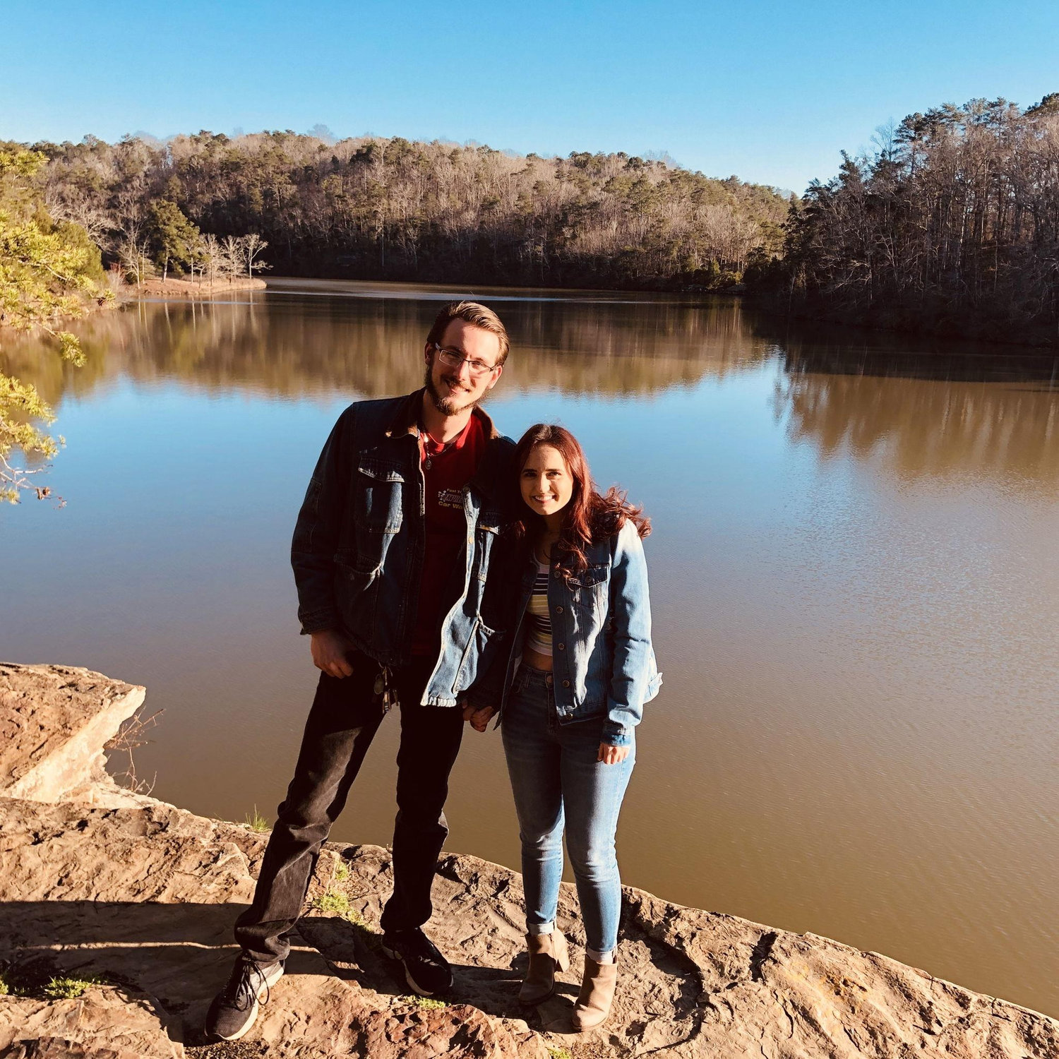 2020, Lake Nicol, one of our favorite spots all these years later <3
