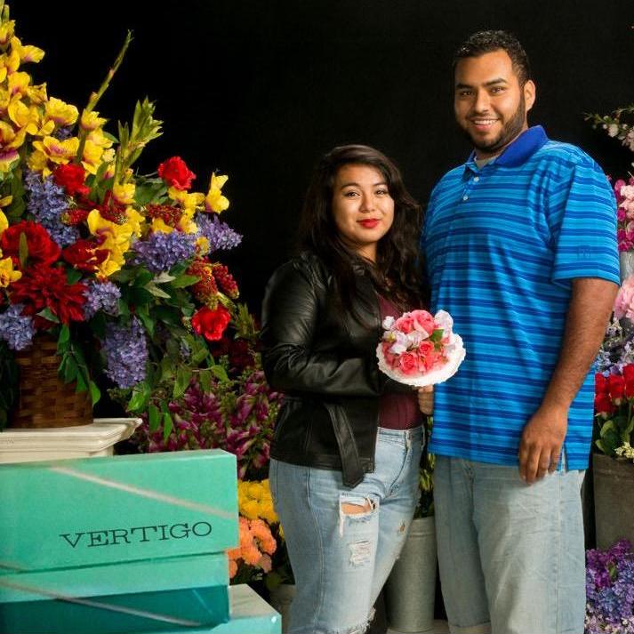 We love movies so we went to go see Vertigo-- at the Hollywood Forever Cemetery