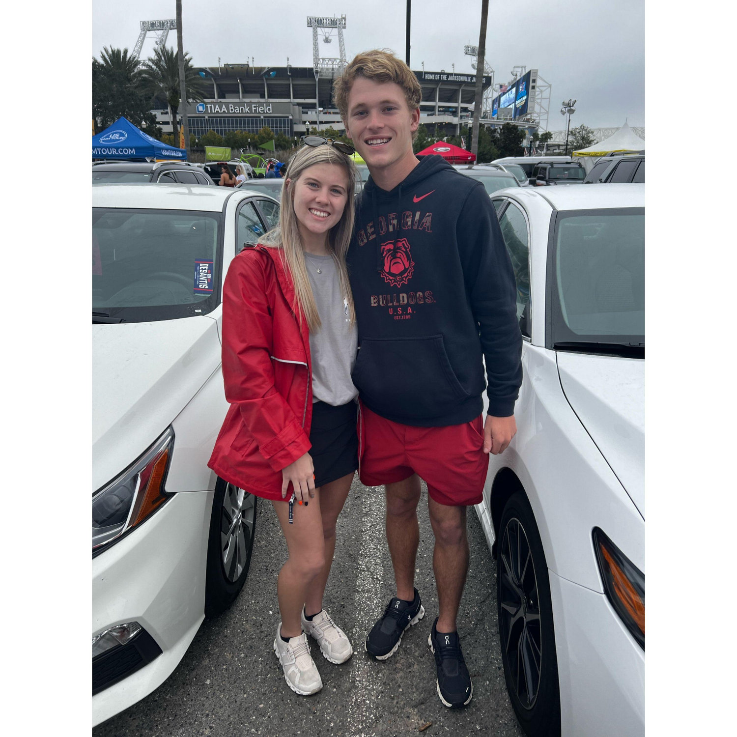 Georgia vs. Florida game in Jacksonville