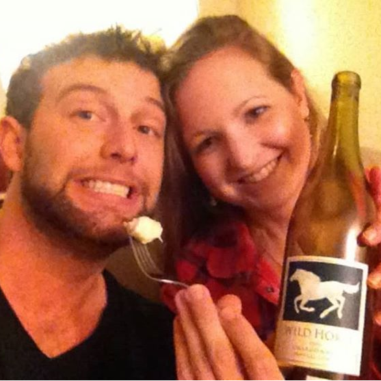 Our first Valentines Day!