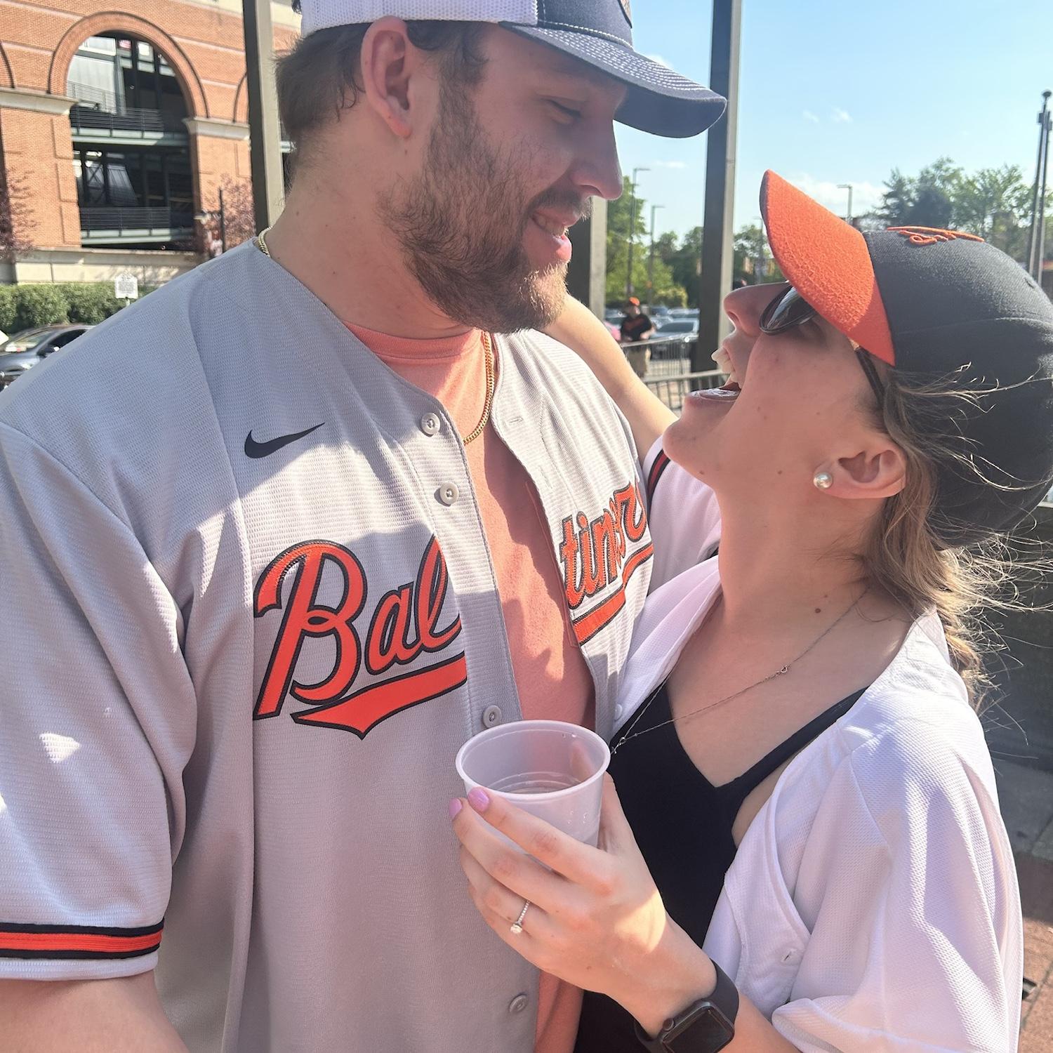 Summer fun with the Os at Pickles Pub