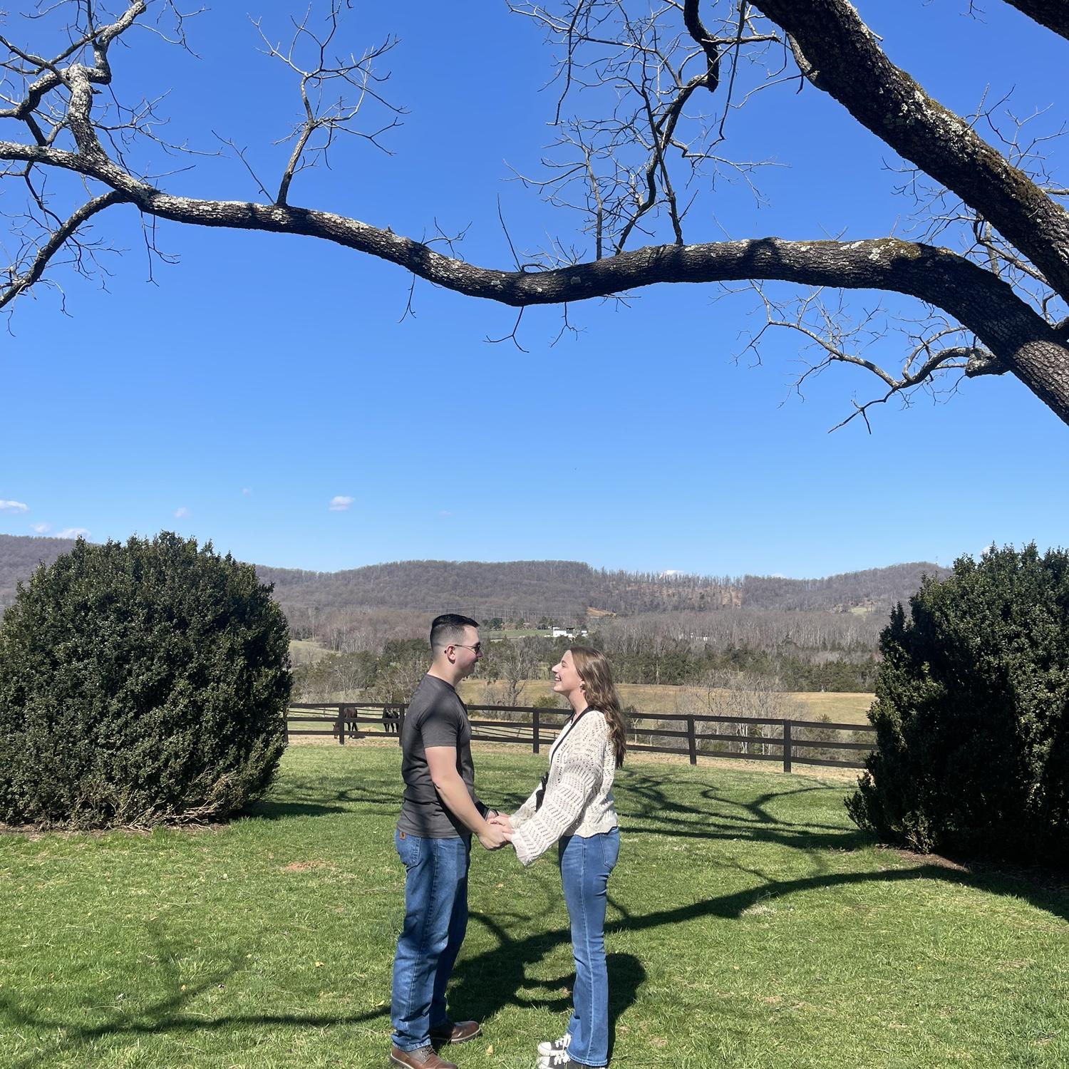 Wedding venue shopping