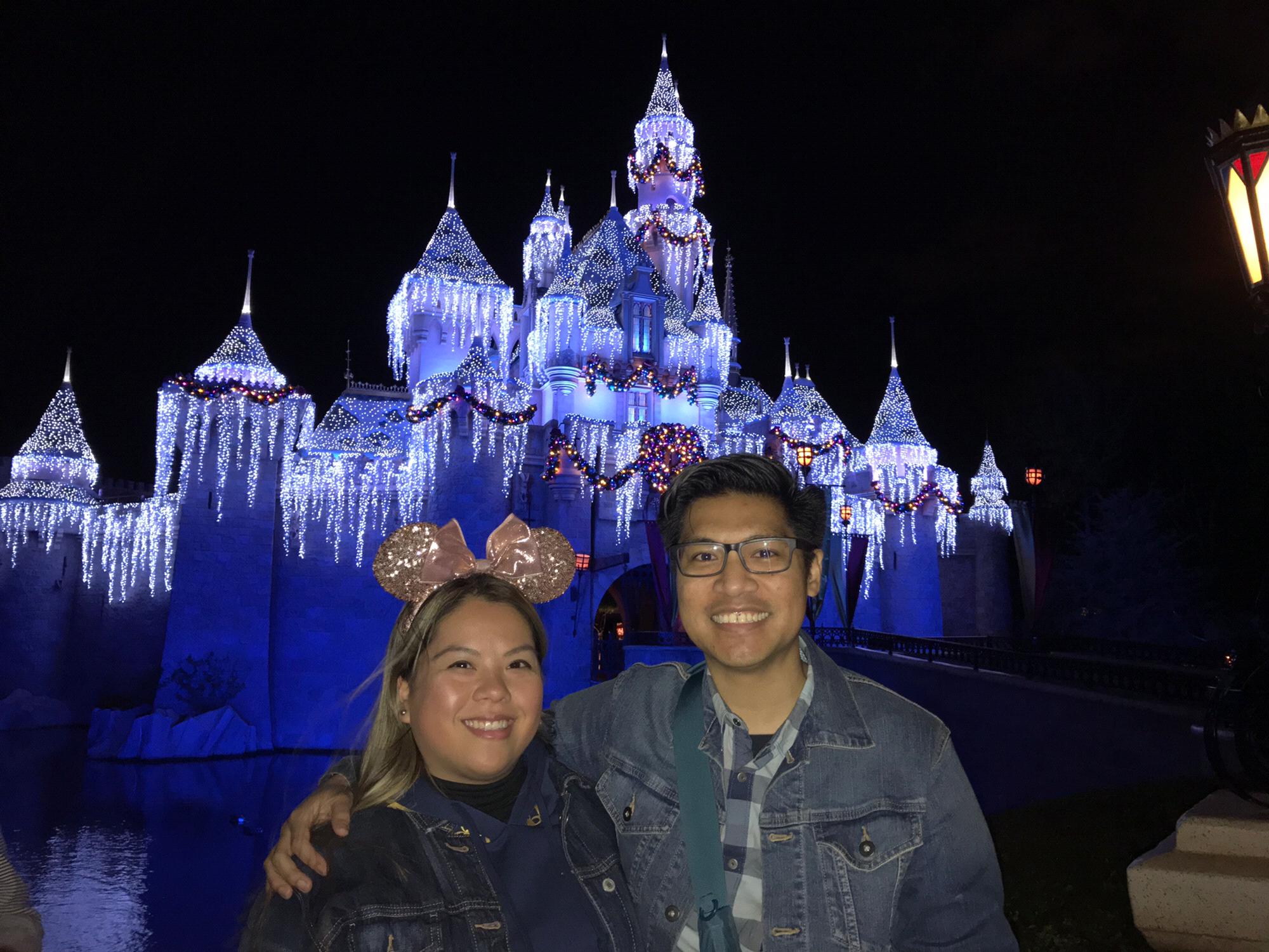 The night he proposed... 💍