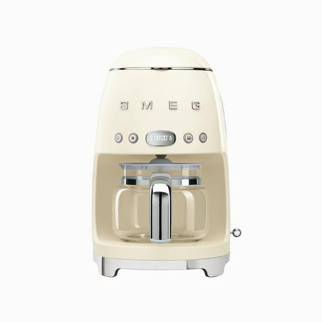Smeg Drip Filter Coffee Machine, Cream
