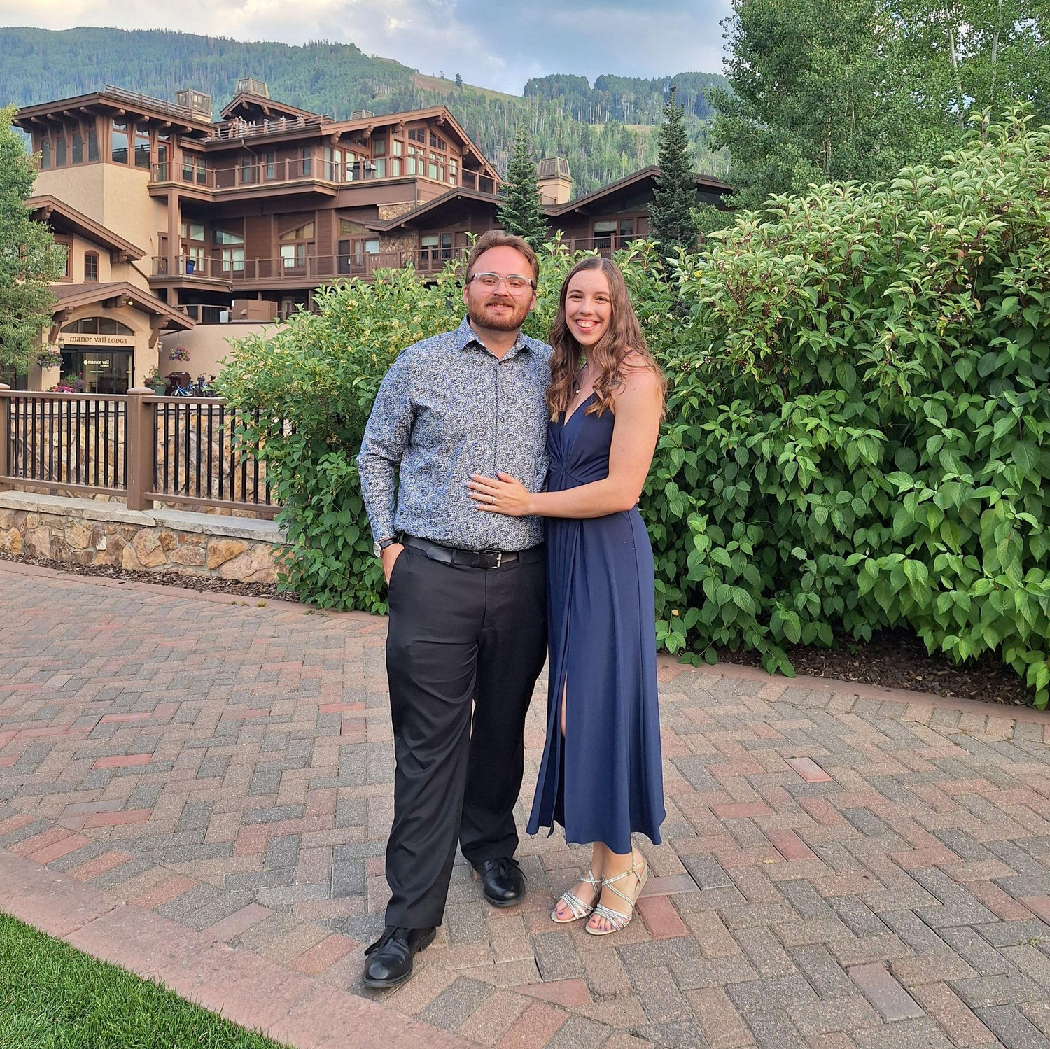Wedding Guests in Vail