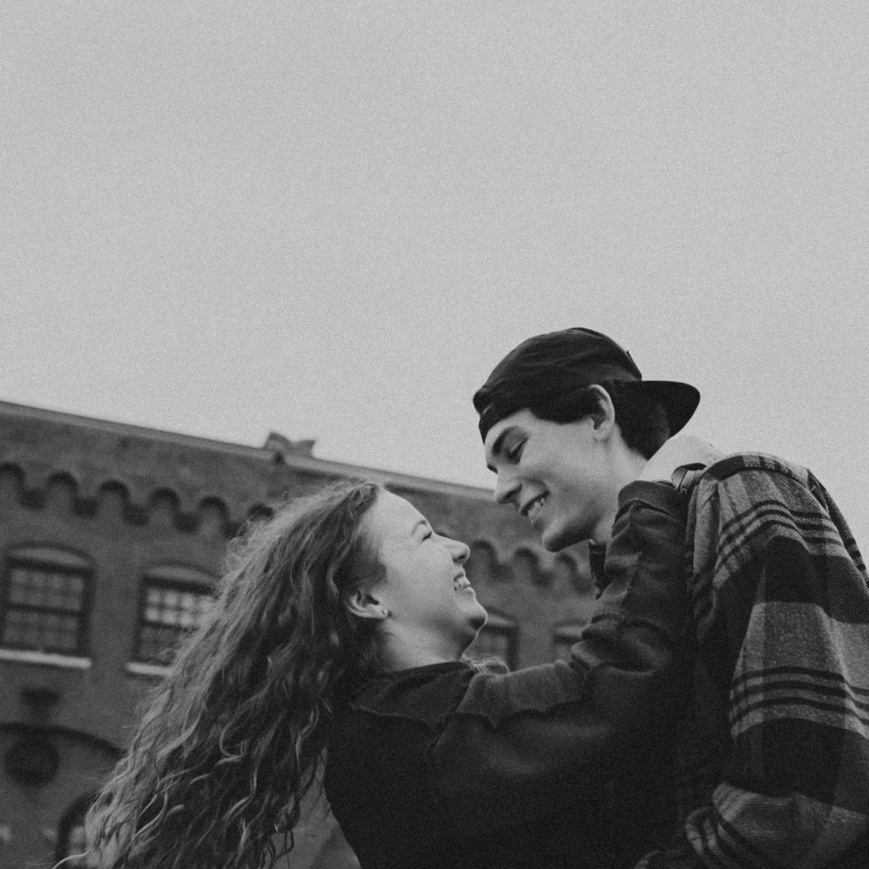 March 2023 - A photoshoot after 1 year of dating.