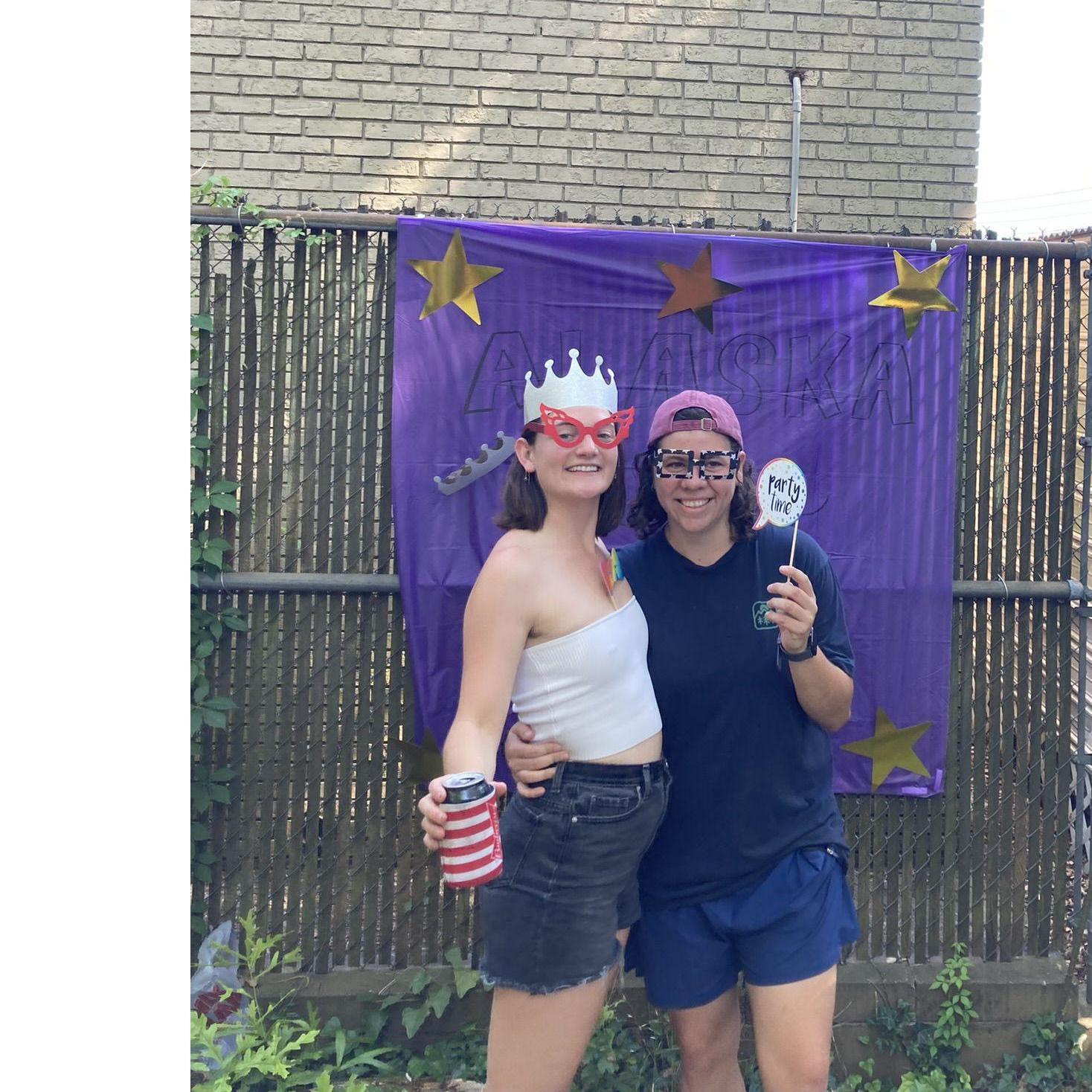 First picture of us as a couple!