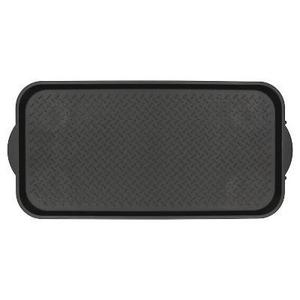 "Black Boot Tray - 1'7"X3'3" - Mohawk