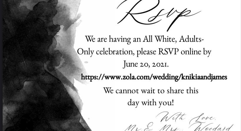 The Wedding Website of Knikia Woodard and James Woodard