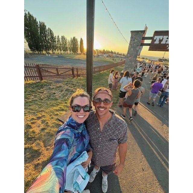 The Gorge, hopefully there's always some music on the calendar. Right Kinzer?