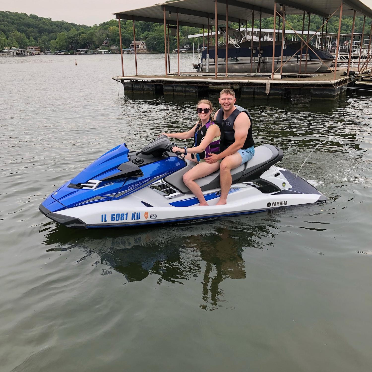 July 2021 - Joe was introduced to Sarah and her family's favorite place - Lake of the Ozarks