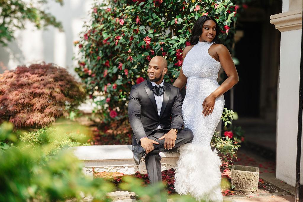 The Wedding Website of Valery Clermont and Clarel Blain