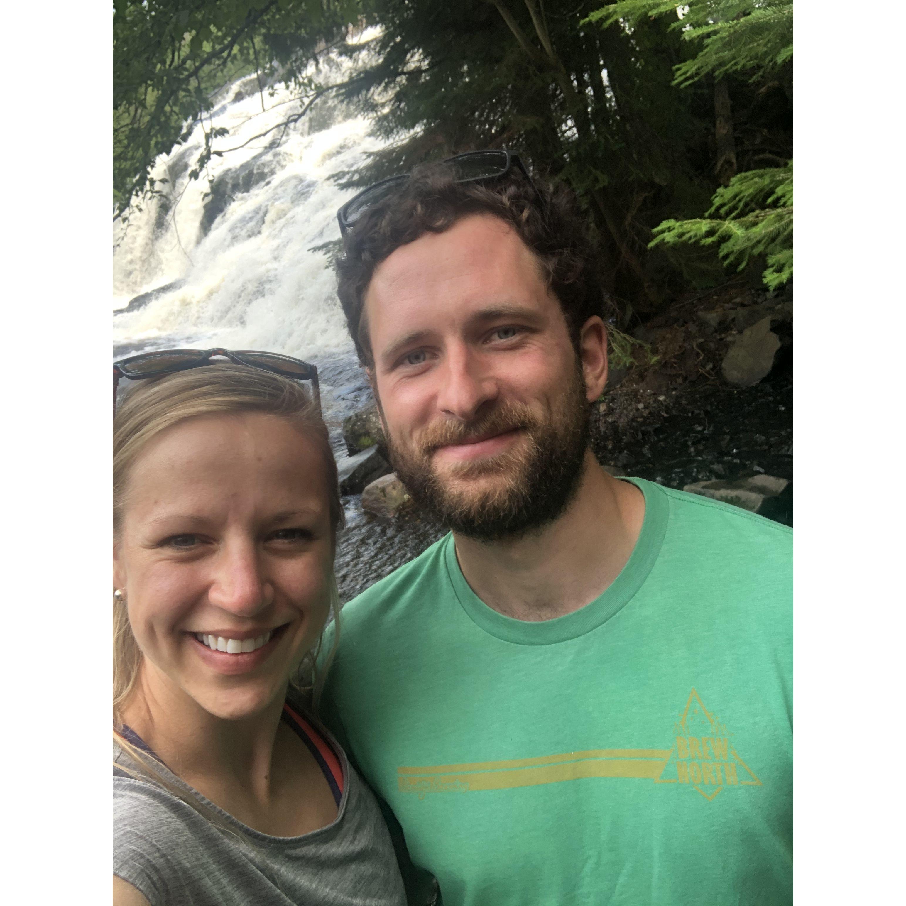 Bond Falls - Eagle River, WI