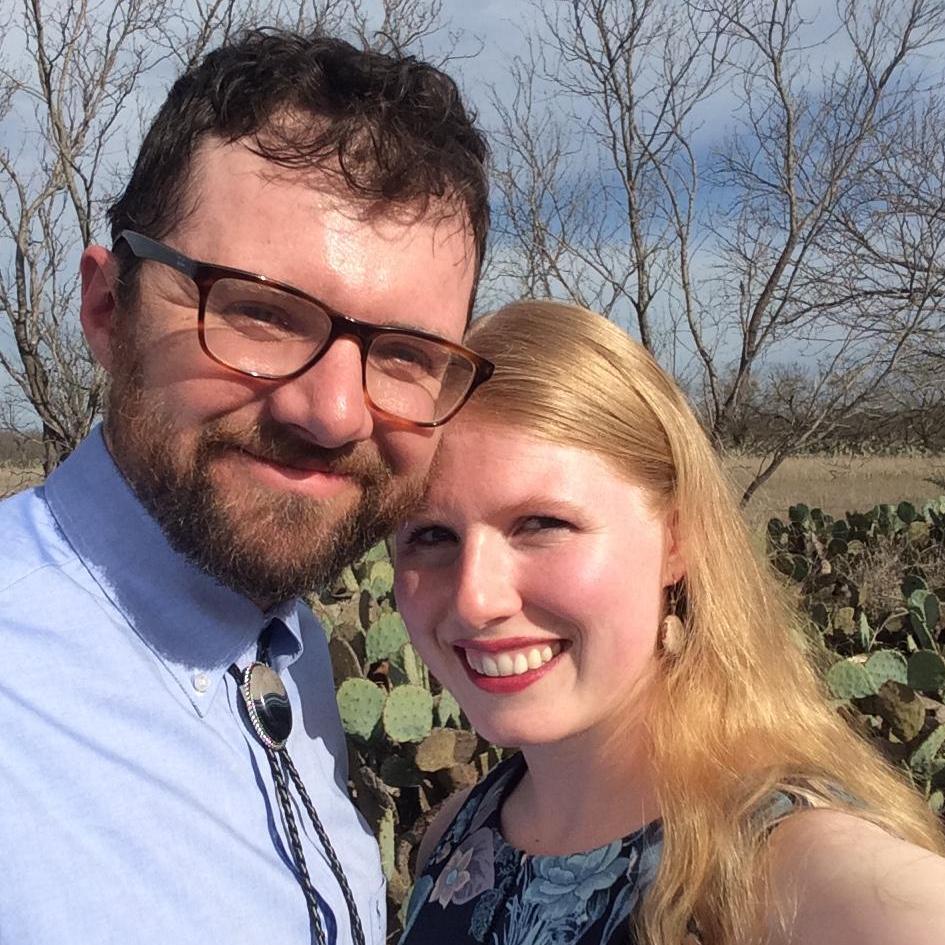 Another friends’ wedding, this one in Texas!