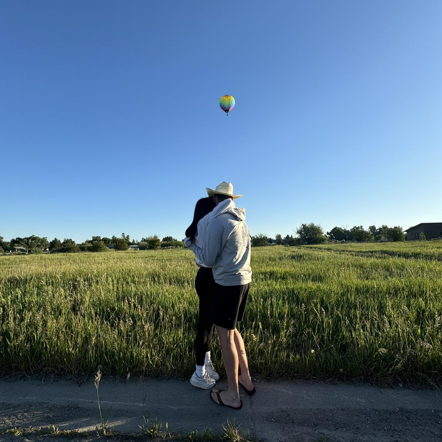 Wylie & Seth’s engagement in Wyoming - 2024