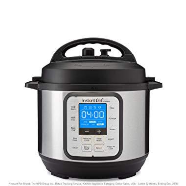 Instant Pot Duo Nova 7-in-1 Electric Pressure Cooker, Slow Cooker, Rice Cooker, Steamer, Saute, Yogurt Maker, and Warmer|3 Quart|Easy-Seal Lid|14 One-Touch Programs