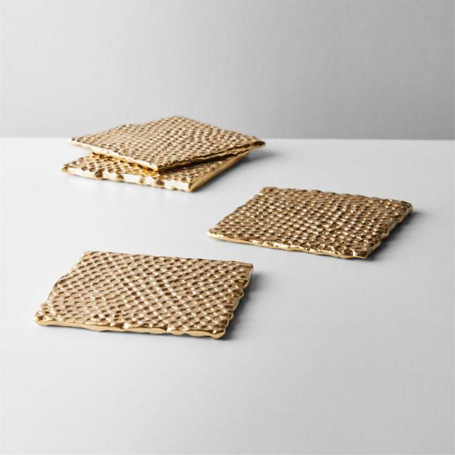 Honeycomb Coasters Set of 4