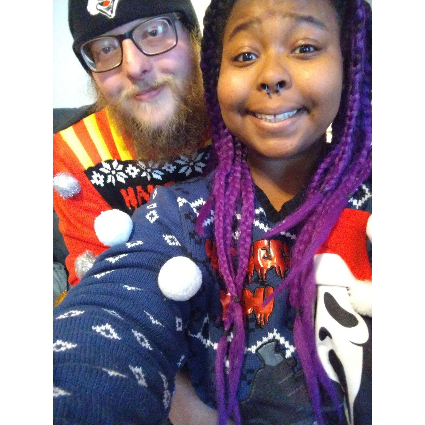 Our second Christmas!