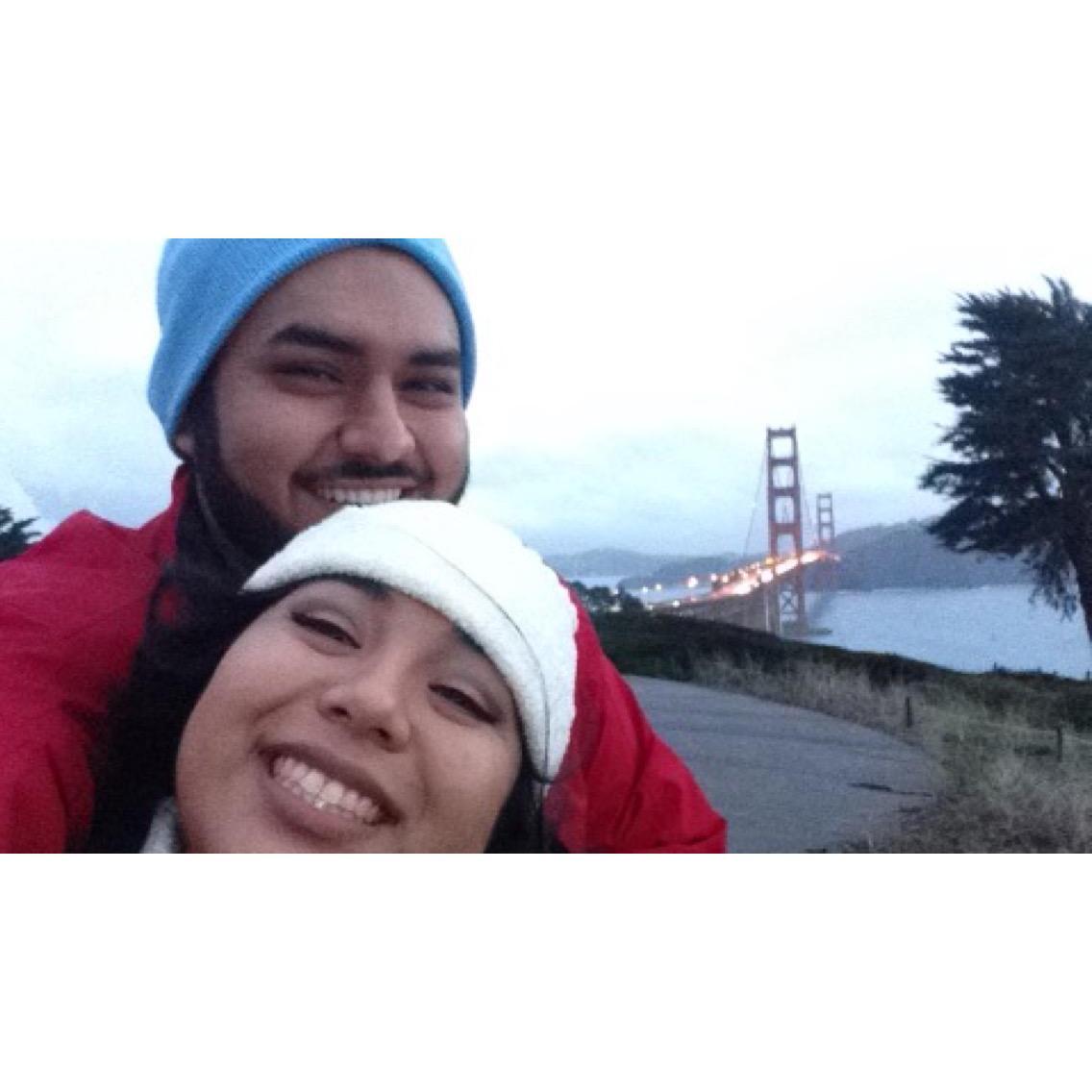 Our first San Fransisco trip in the Bay with the bae