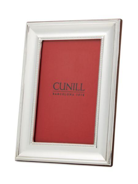 Rope Sterling Silver Photo Frame- 5"x7"