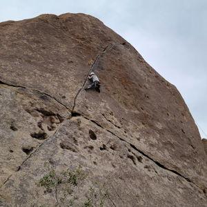 Mer and Derrick's Rock Climbing Gear Fund