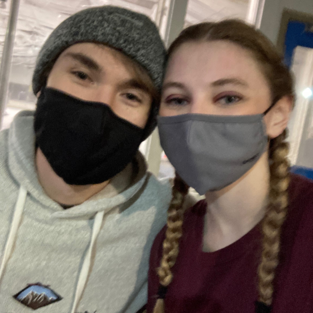 Our first picture together