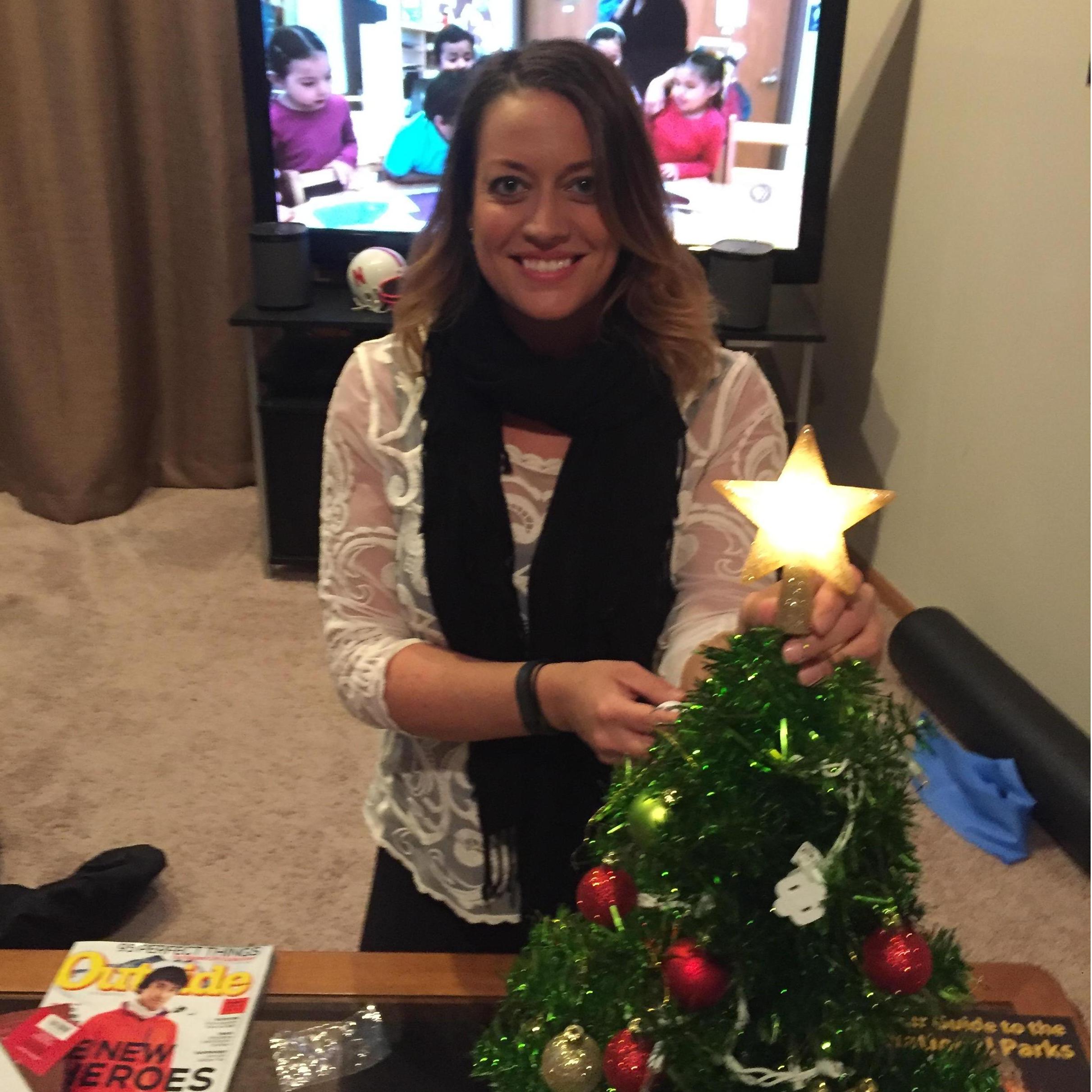 Our first Christmas tree!