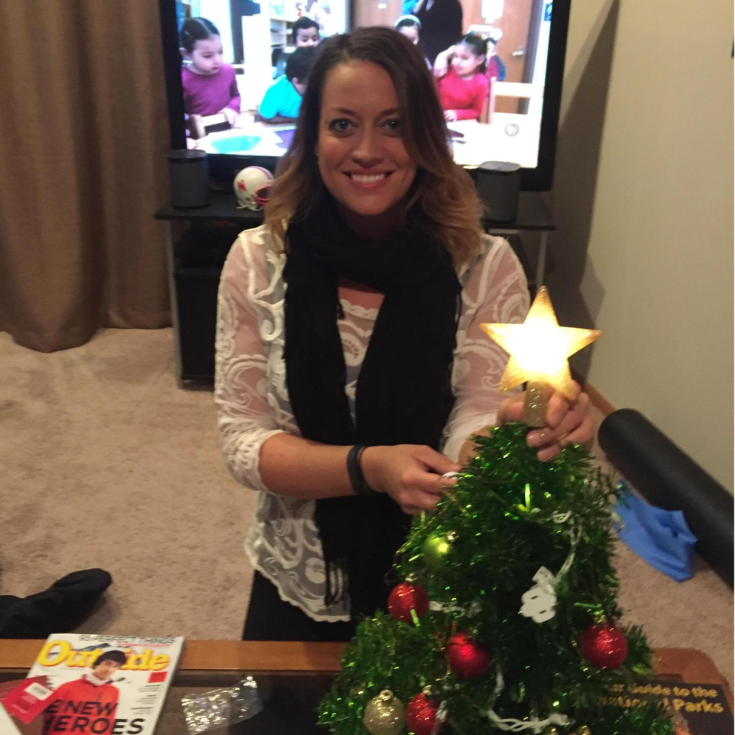 Our first Christmas tree!