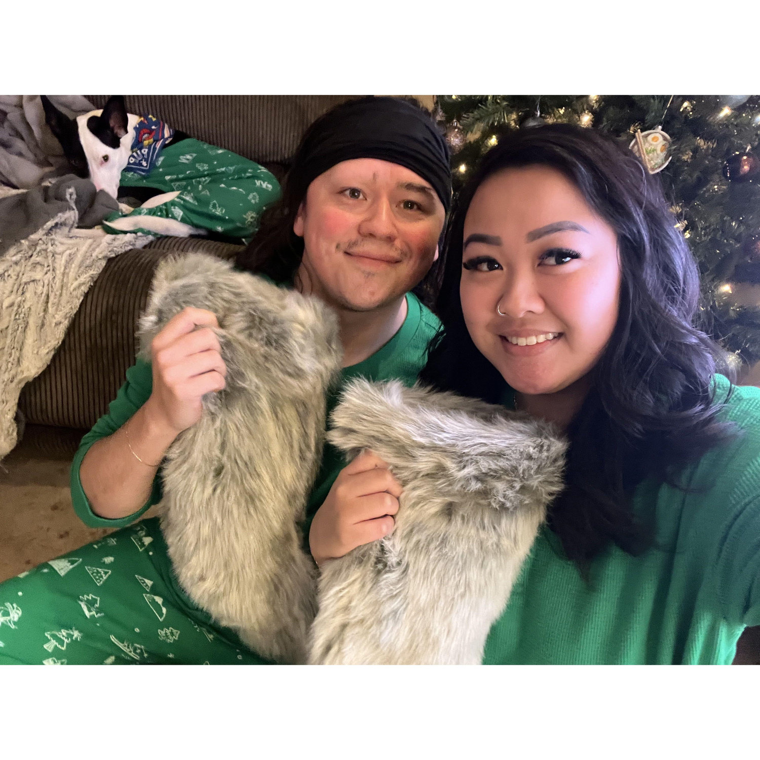 Our first Xmas in our first home