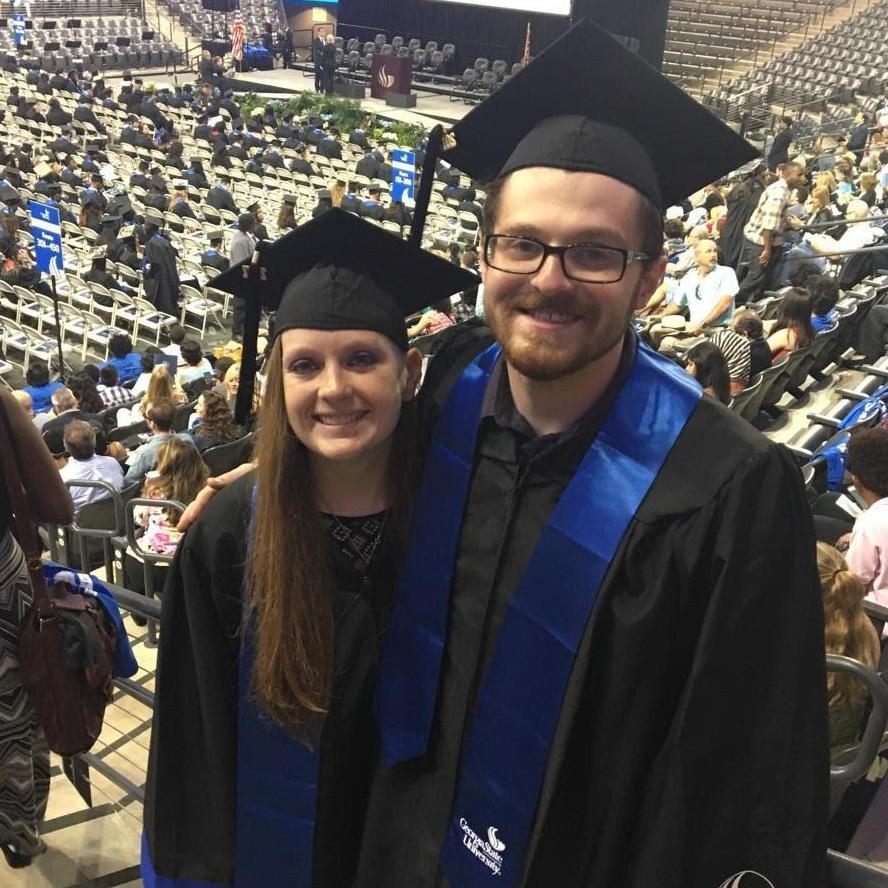 We made it to college graduation somehow