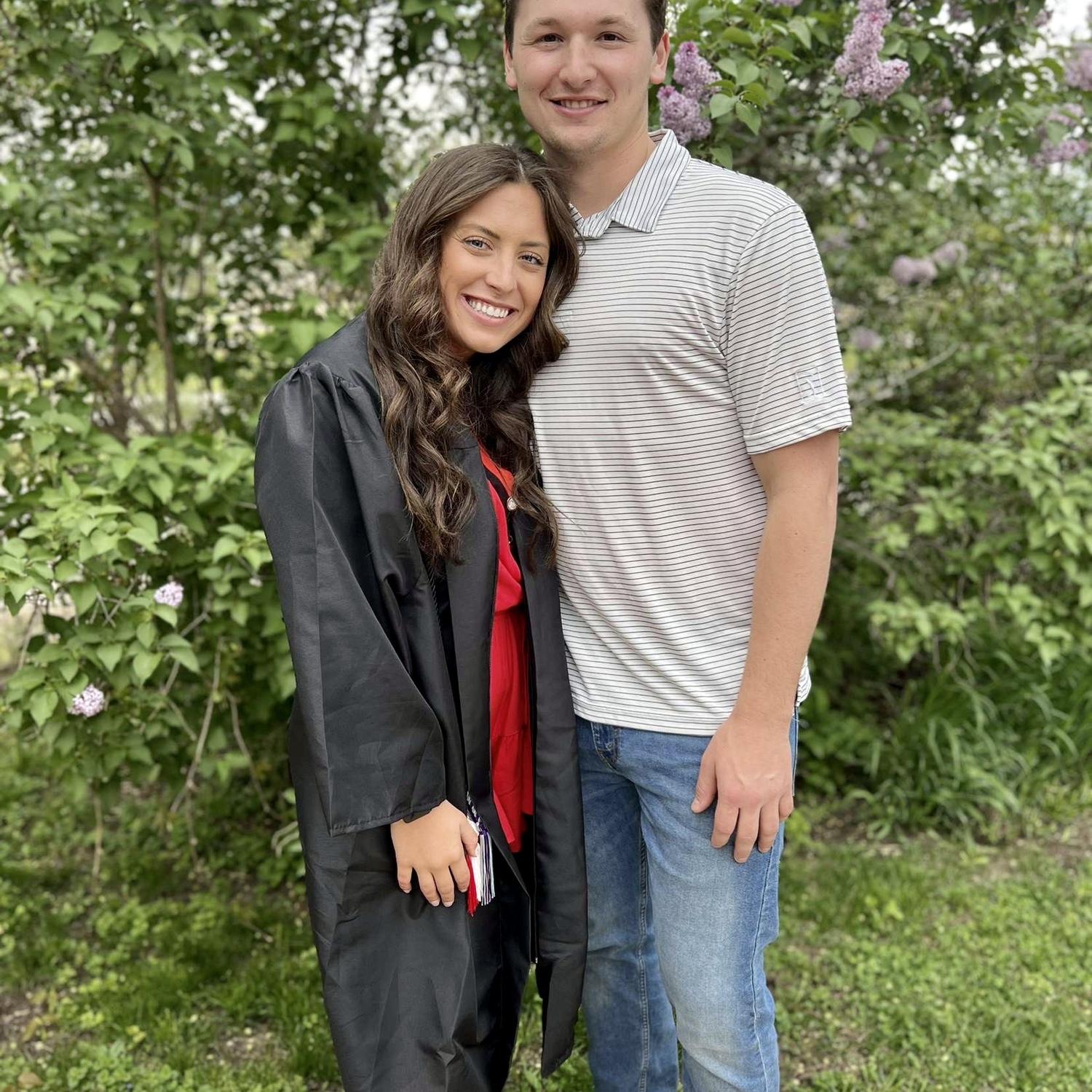 Kenzie’s graduation from nursing school