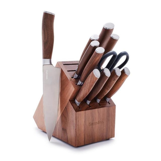 GreenPan™ Premiere Knife Block, Set of 12