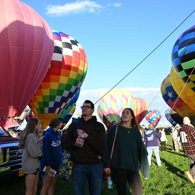 Balloon fiesta in Albuquerque!
