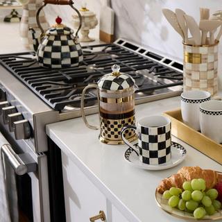 Courtly Check French Press