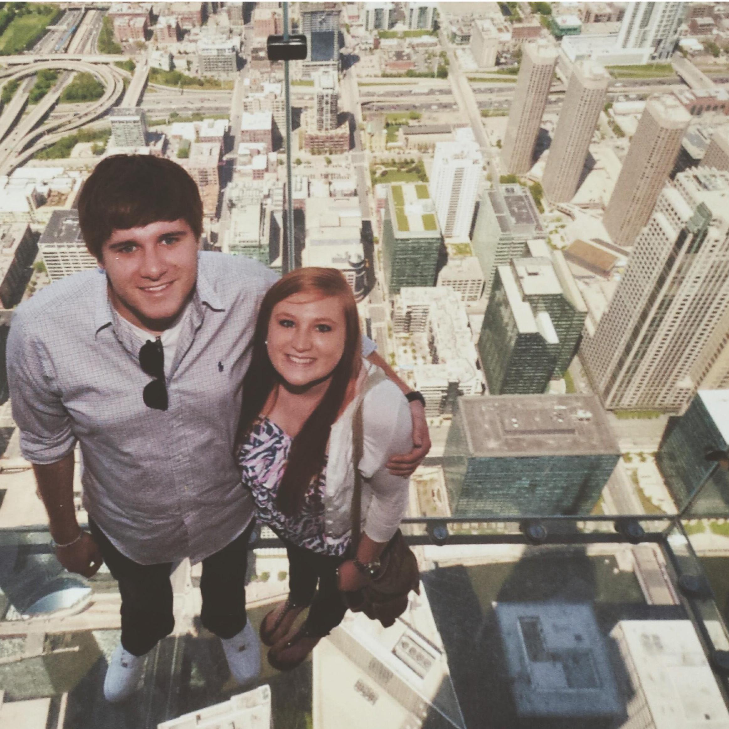 Ryan's first trip to Chicago