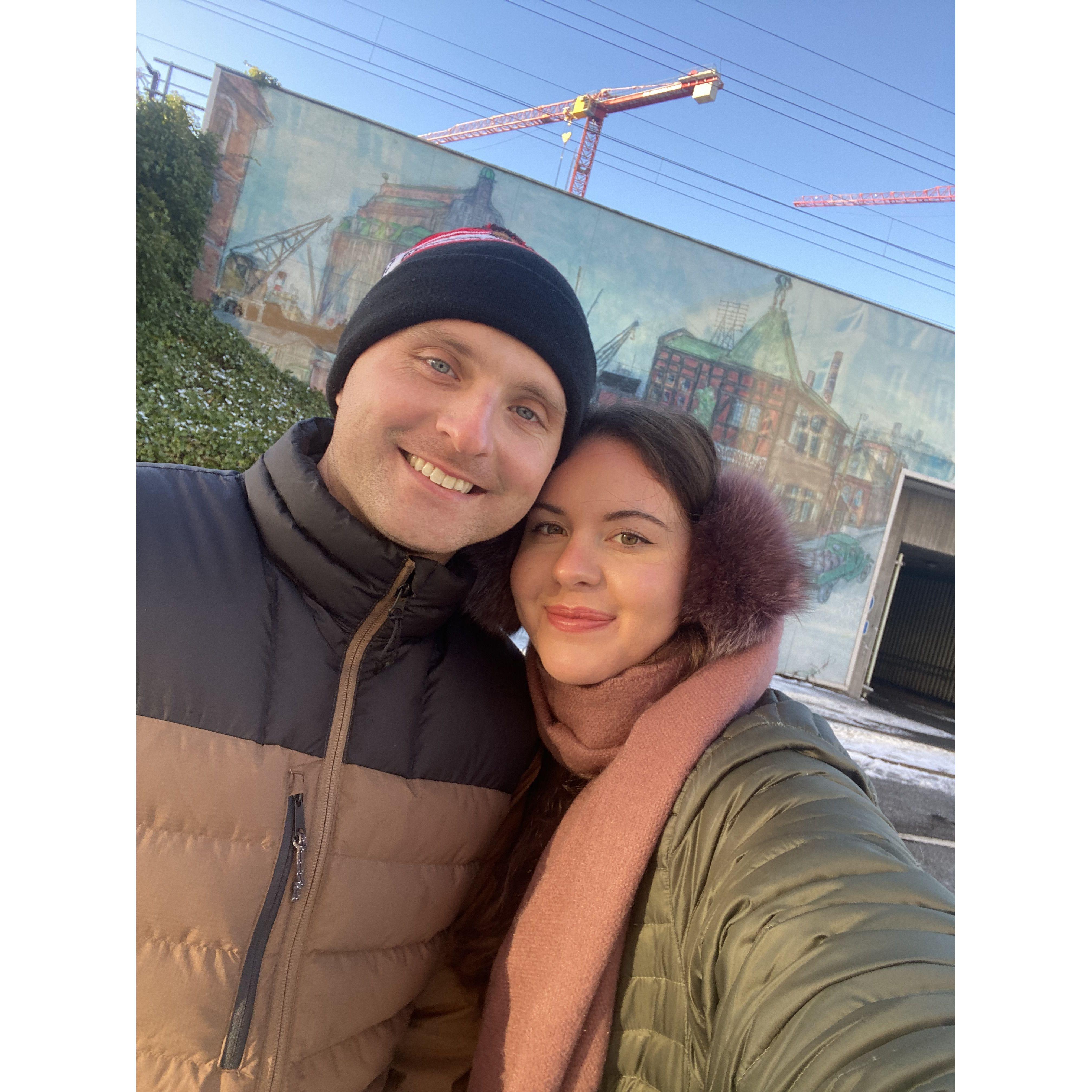 Our second Christmas in Copenhagen!