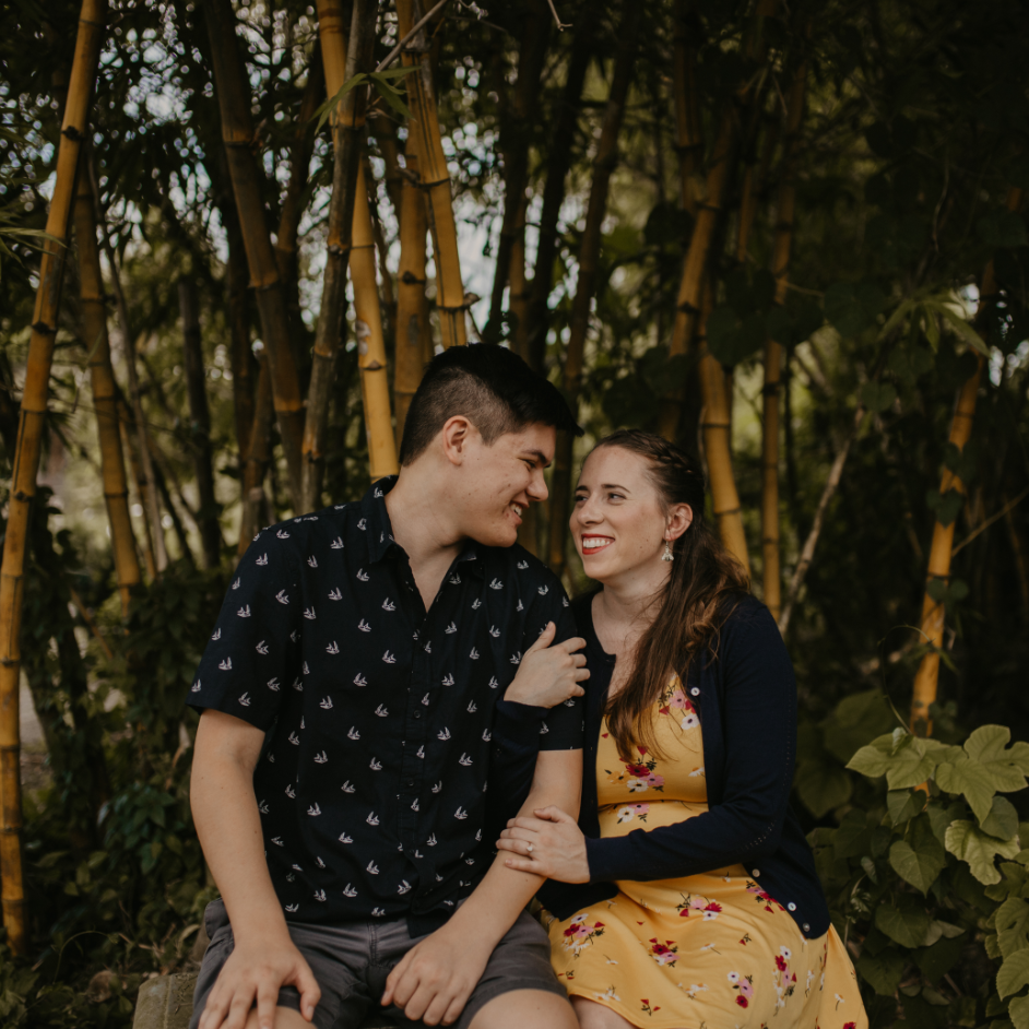 Engagement Photos with Shannon Velie at Rockledge Gardens!