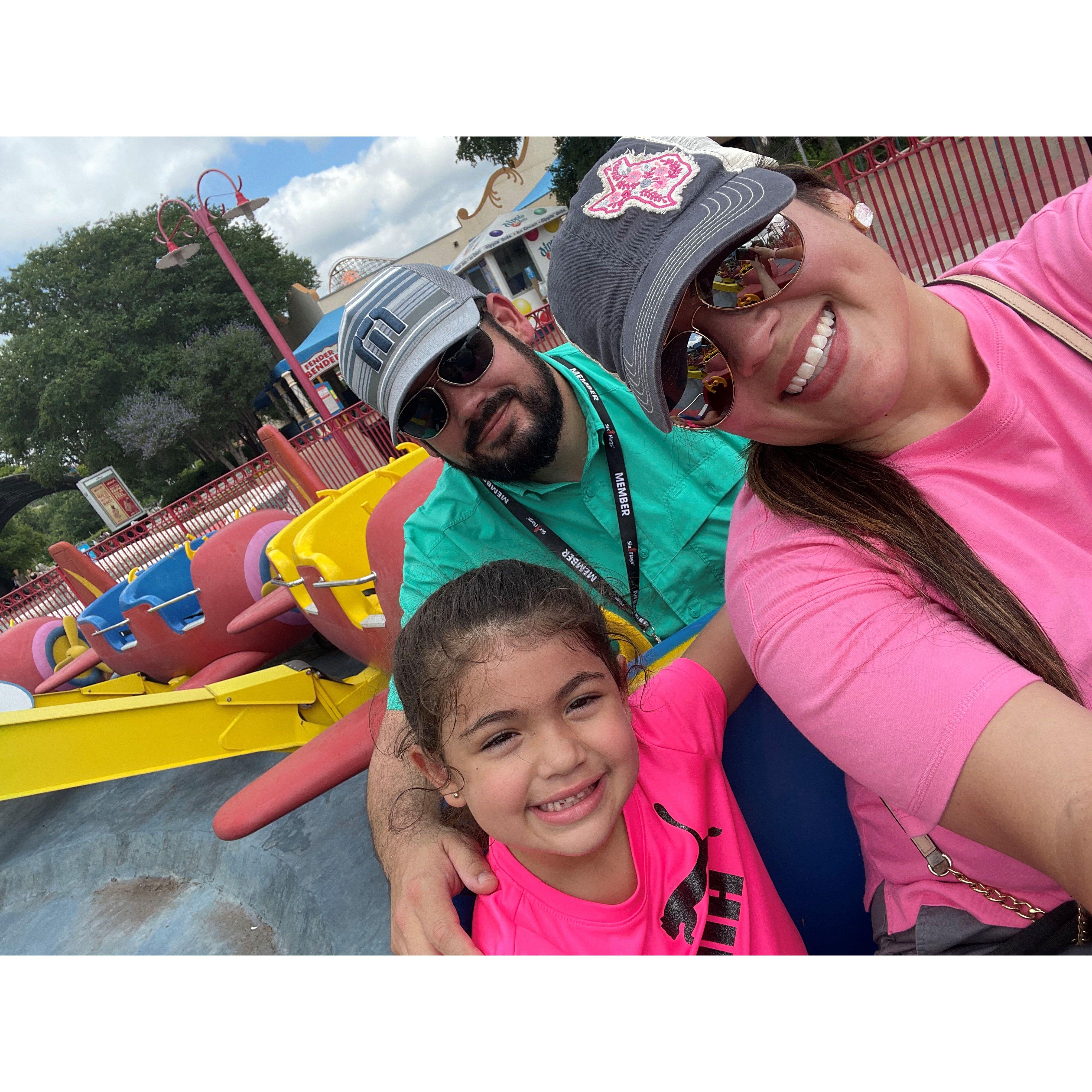 Fiesta Texas with Olivia