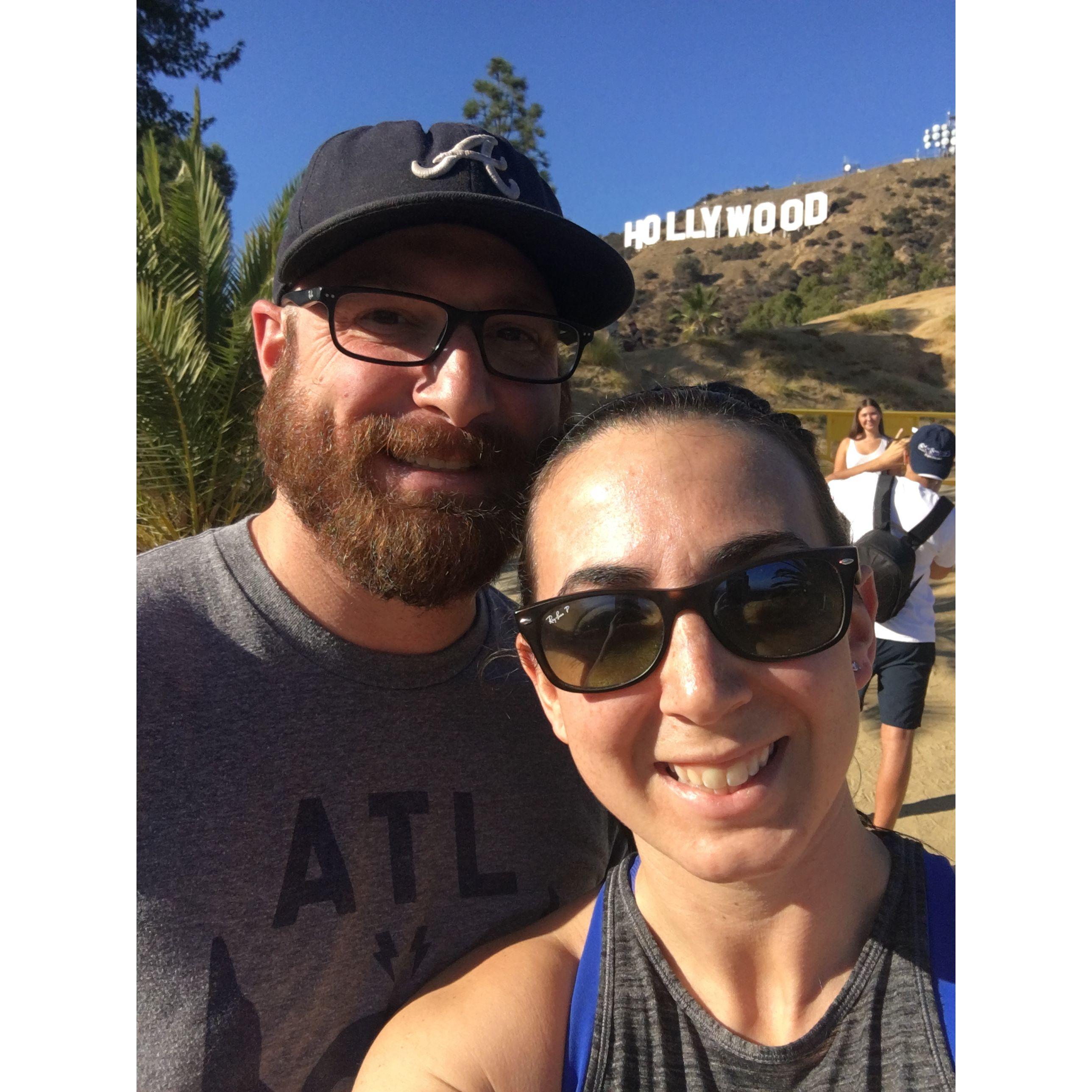 One of our LA adventures