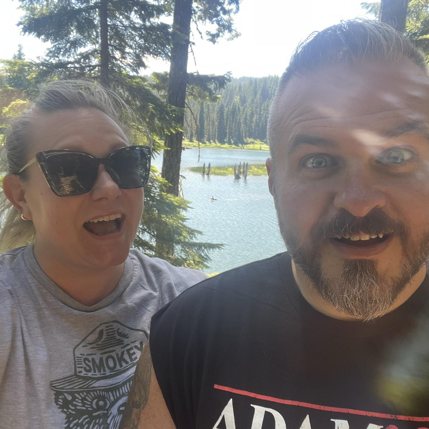 Camping silliness