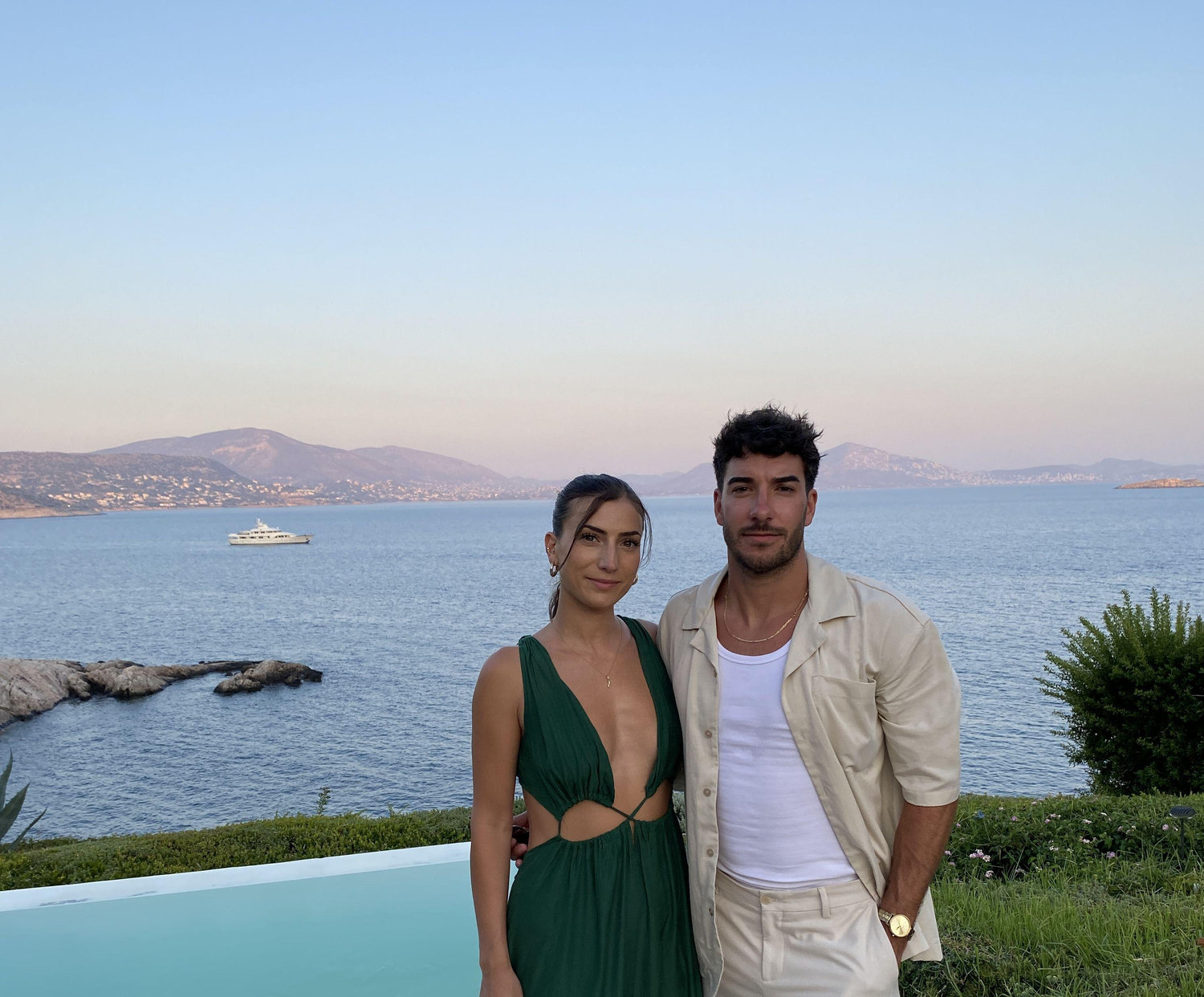 The Wedding Website of Daniella Bozzetto and Luke Ehman