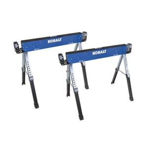 Kobalt 42-in Steel Adjustable Saw Horse (1300-lb)