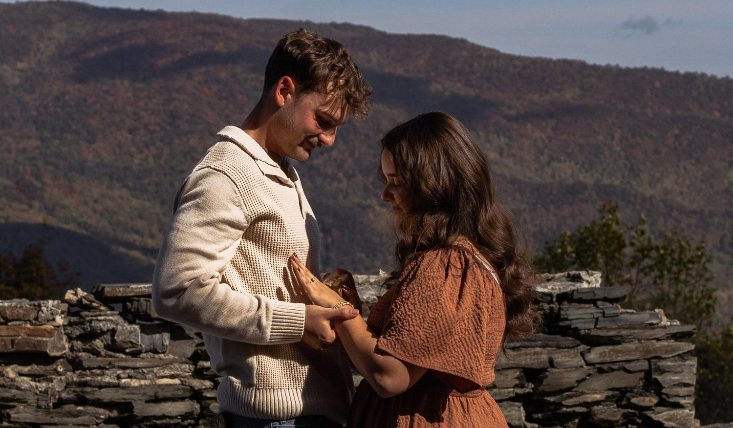 The Wedding Website of April Harwood and Brennen Richards