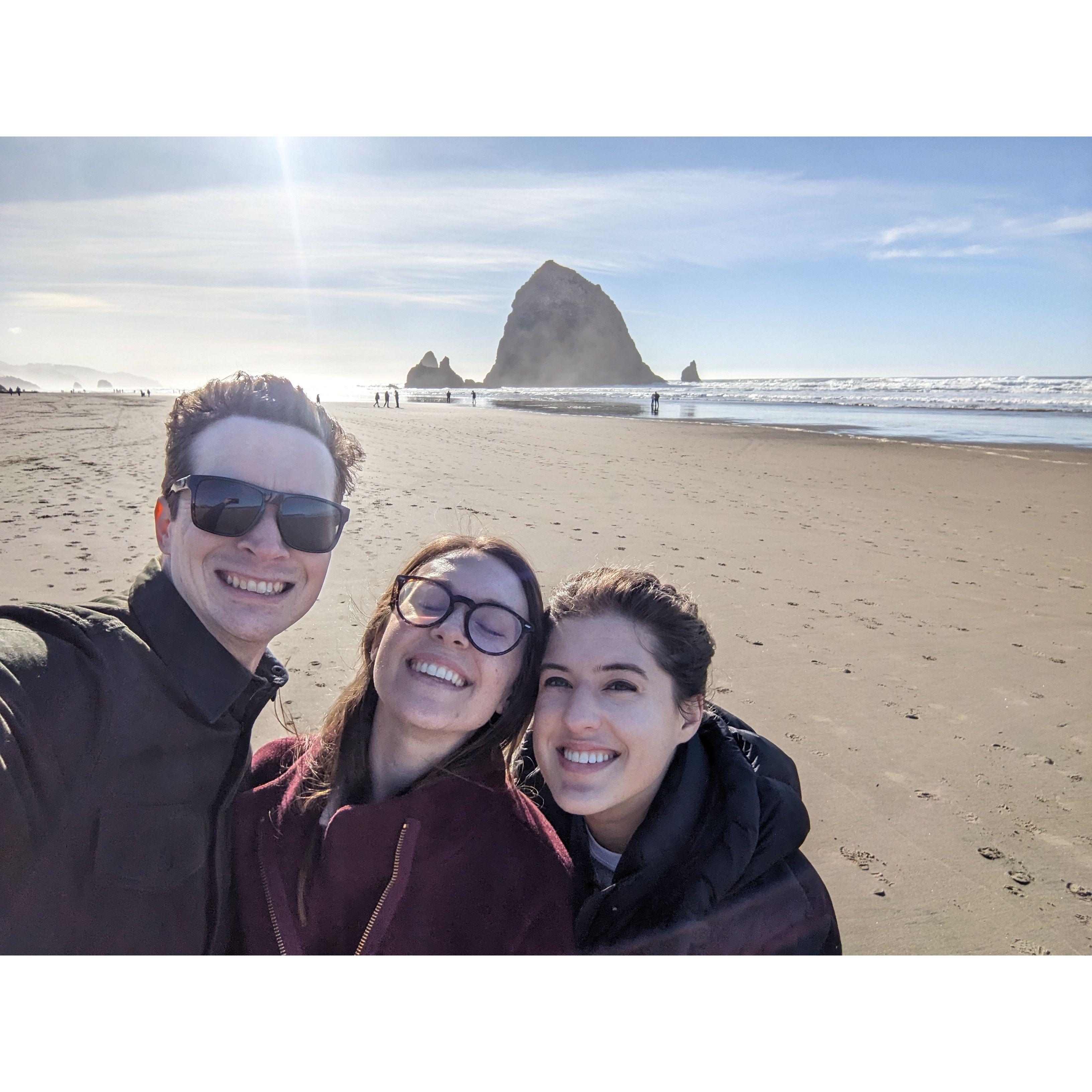 Exploring the Oregon coast (January 2023!)